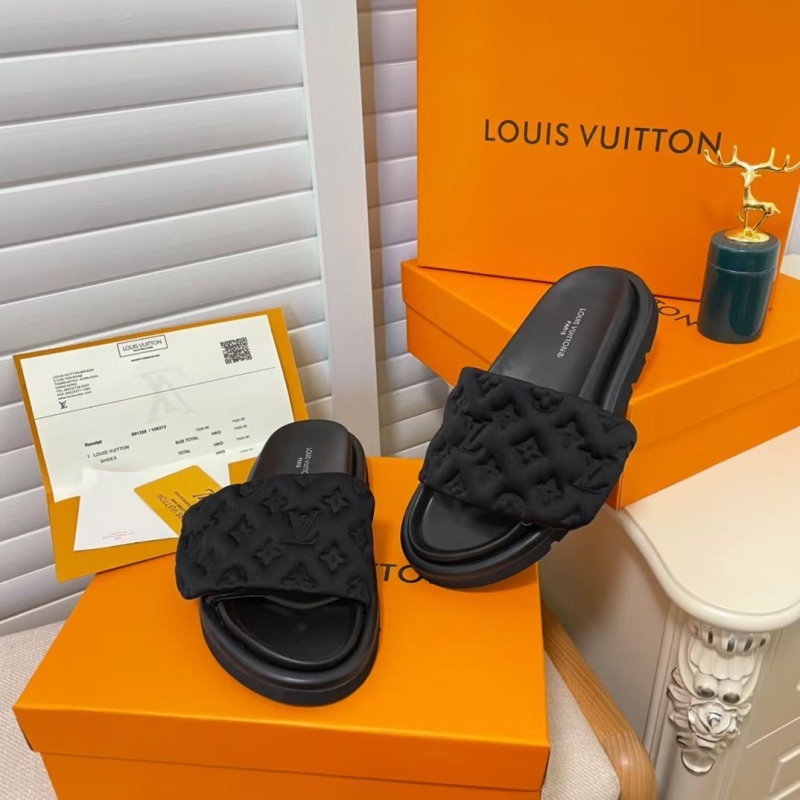 LV Slippers